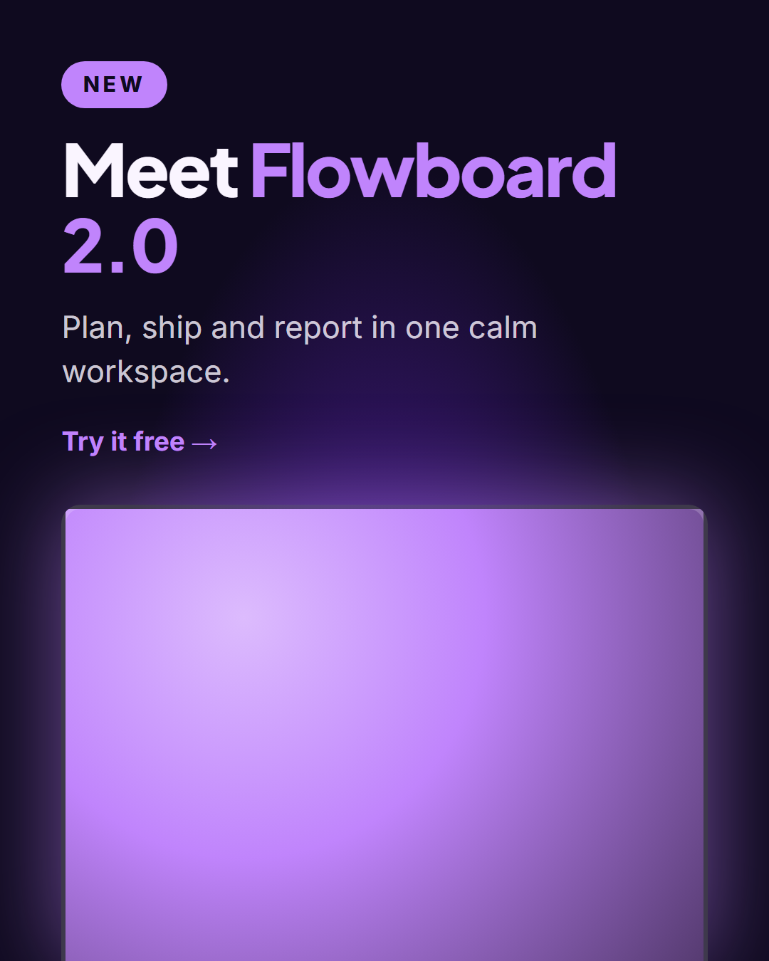 Product Launch template preview